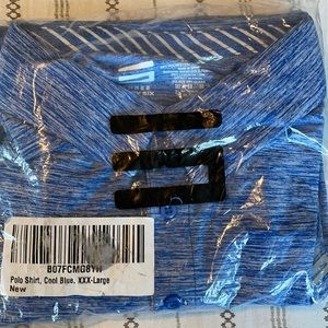 Men’s Polo style shirts 88%Poly/13%Elastane